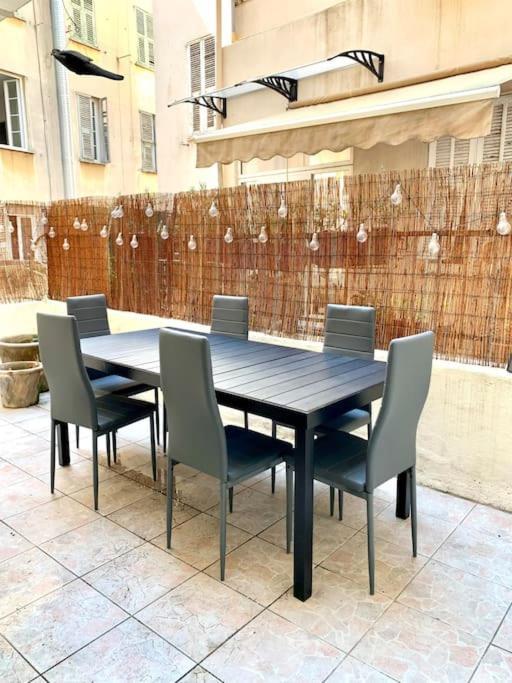 Saint Philippe - T3 Terrasse Pres De La Plage Νίκαια Εξωτερικό φωτογραφία