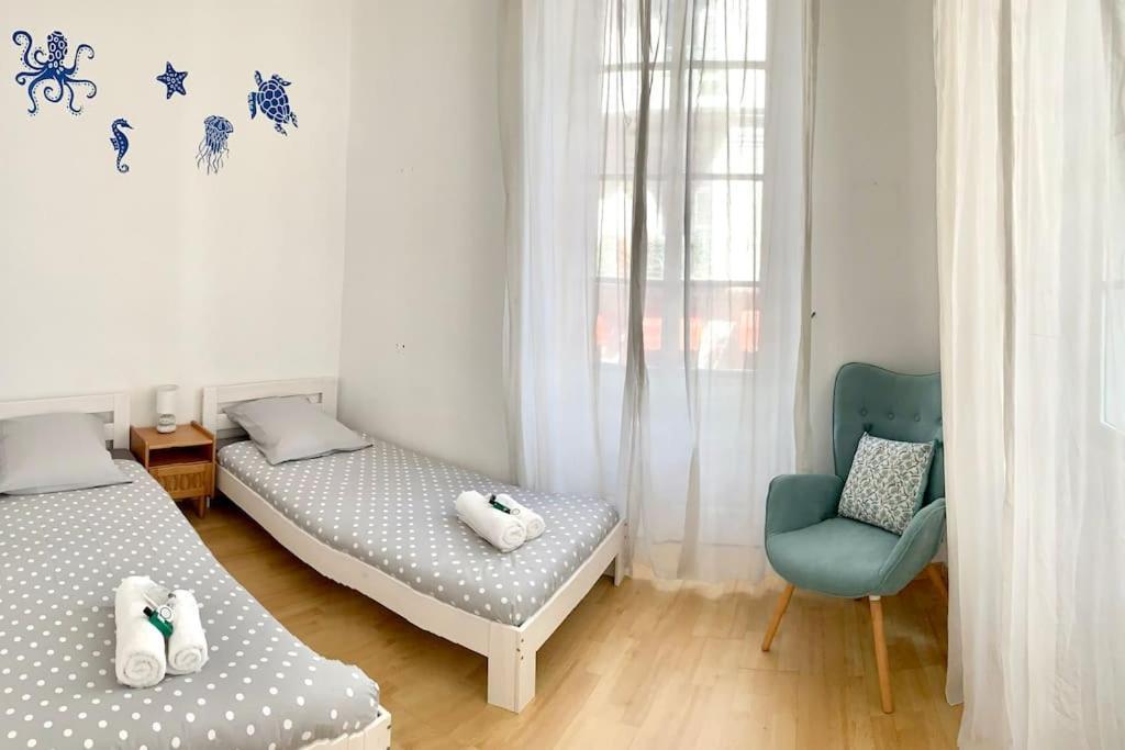 Saint Philippe - T3 Terrasse Pres De La Plage Νίκαια Εξωτερικό φωτογραφία